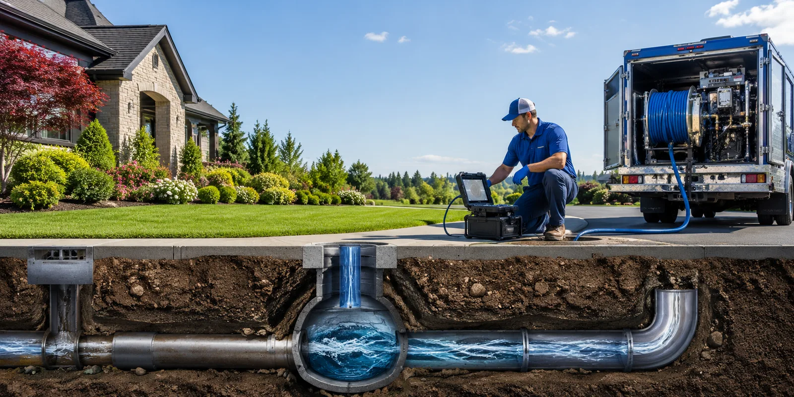Drainage restoration information for Greenwich, OH