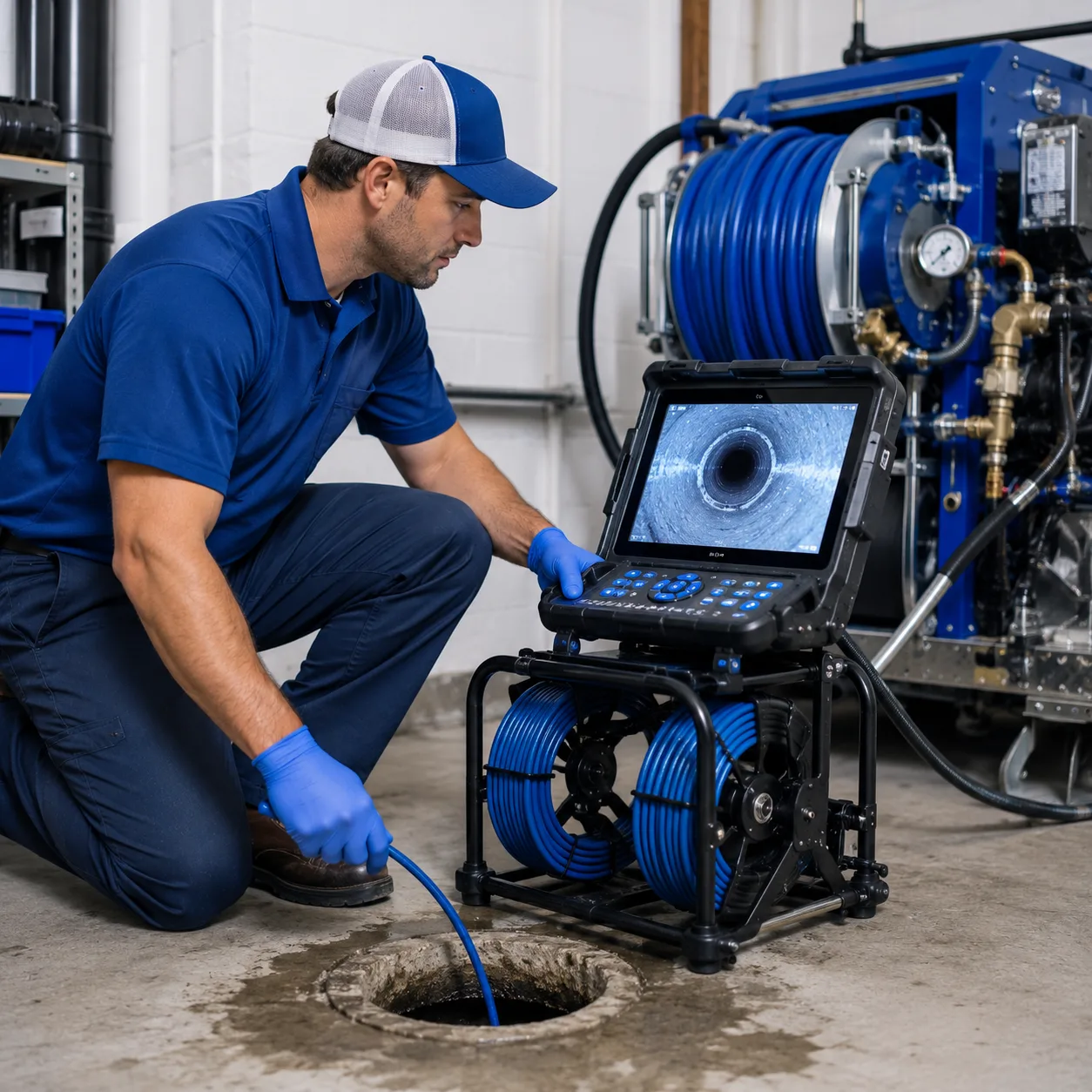 Drainage restoration professionals serving Greenwich, OH